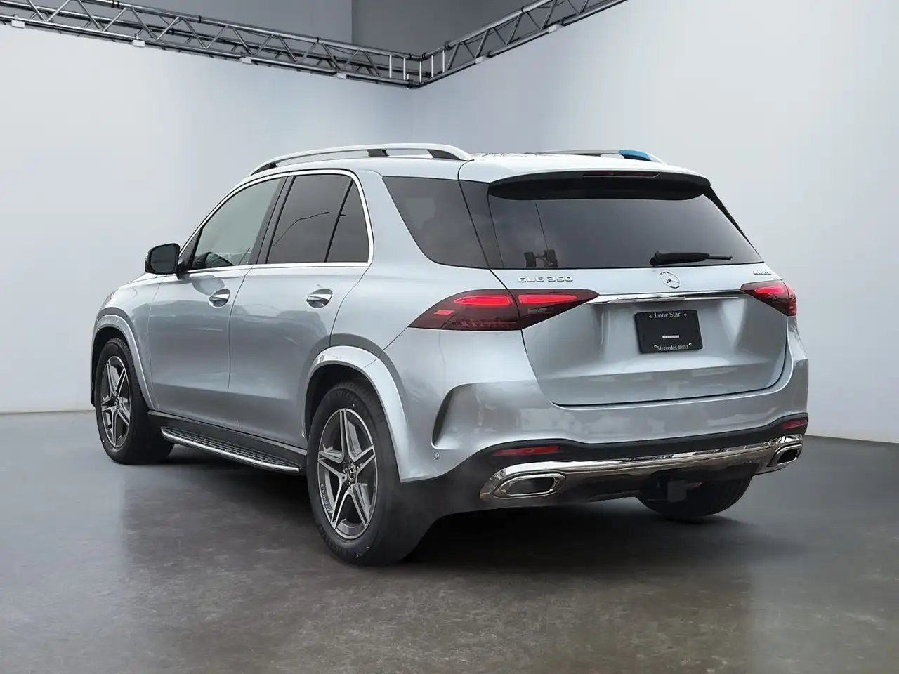 Mercedes-Benz GLE снимка Mercedes-Benz GLE