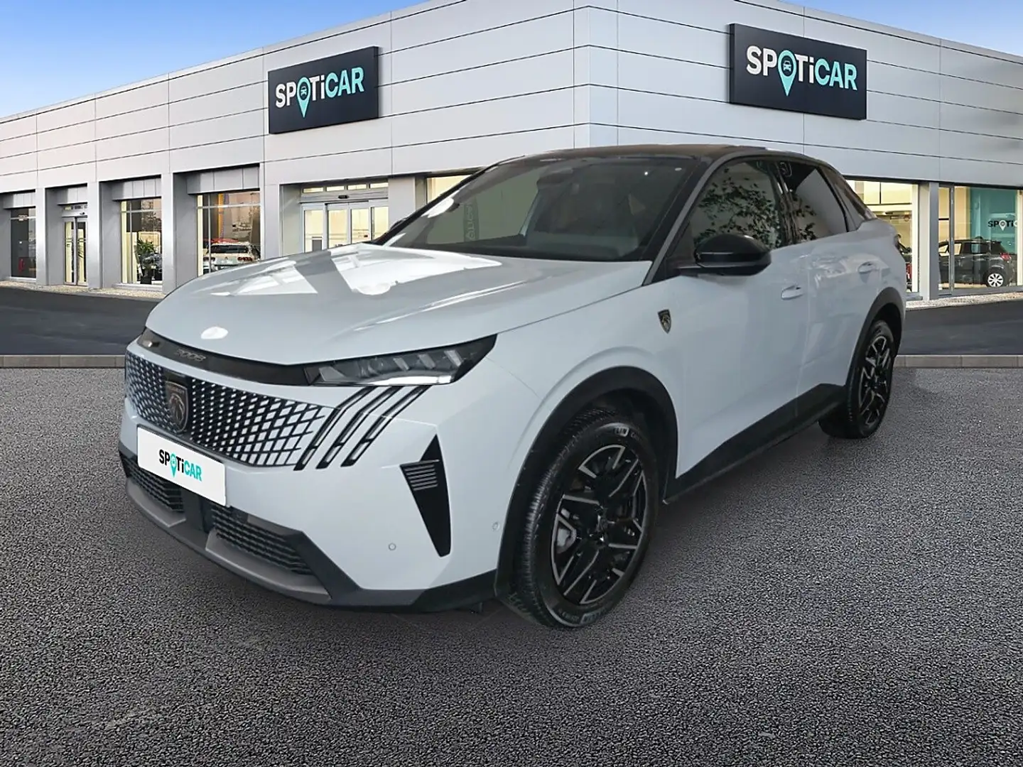 Peugeot 3008 Hybrid 145 e-DCS6 Weiß - 1
