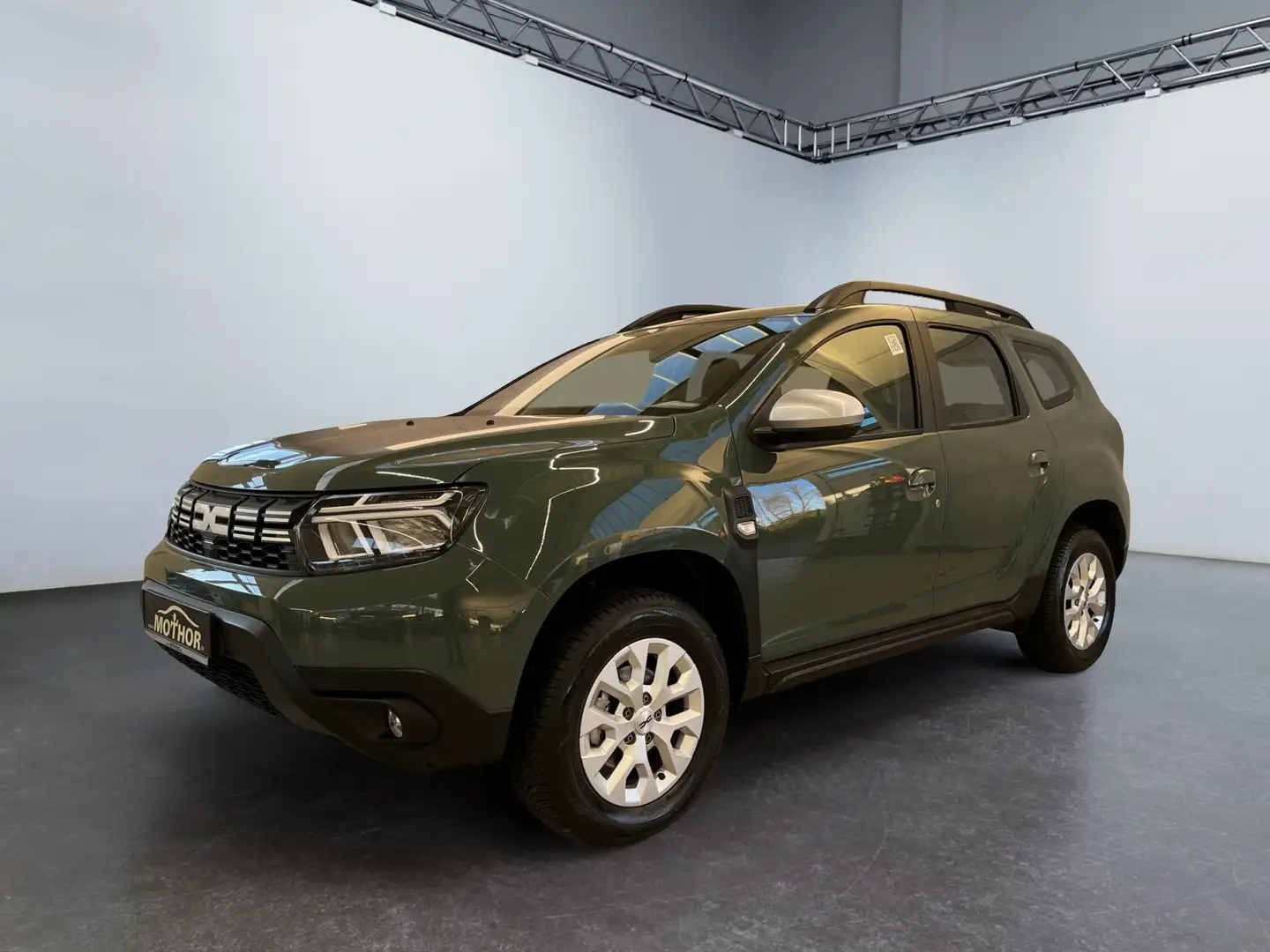 Dacia Duster II Expression 1.5BLUE dCi 115 AHK Tempomat Zöld - 2