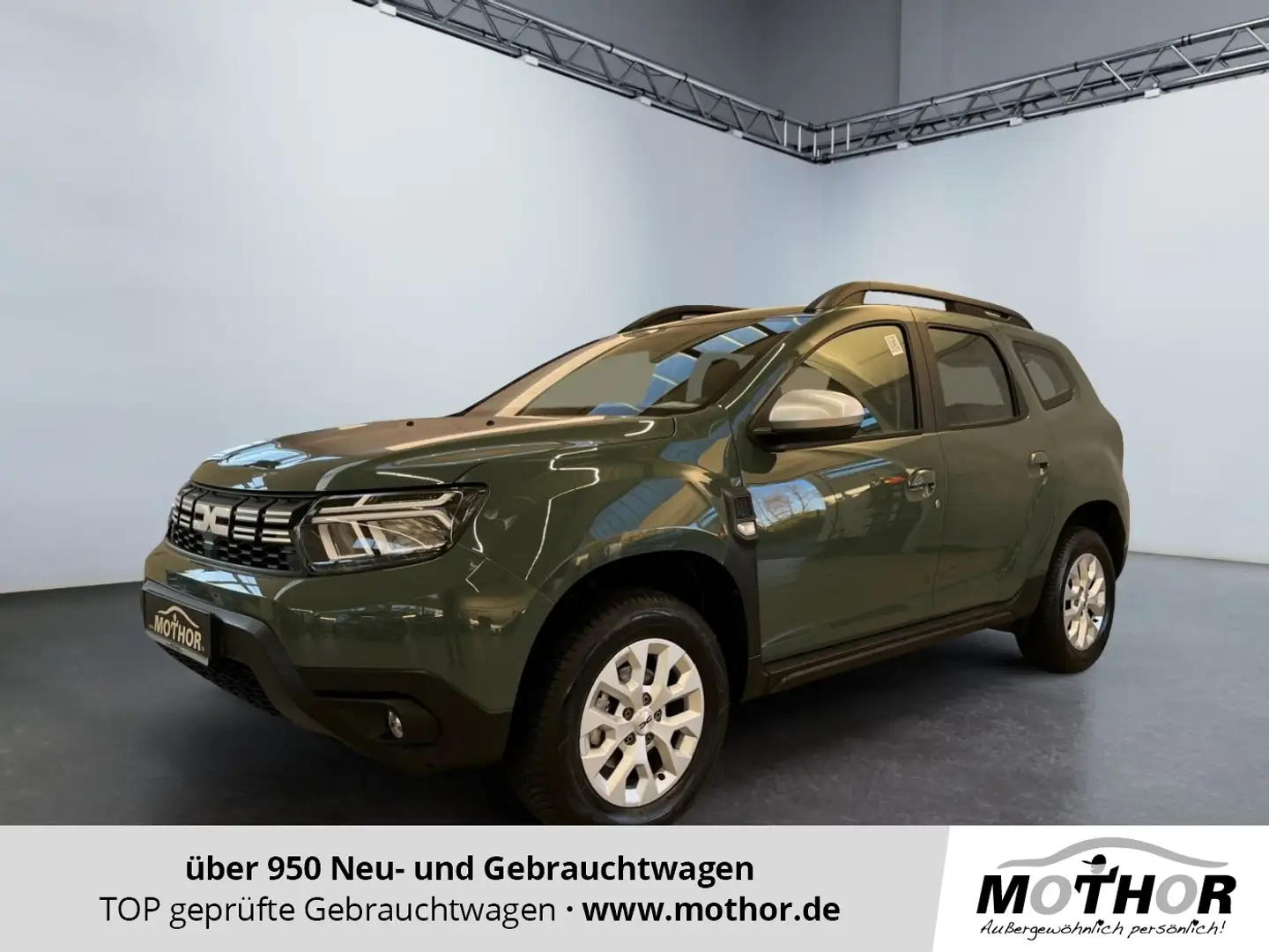 Dacia Duster II Expression 1.5BLUE dCi 115 AHK Tempomat Grün - 1