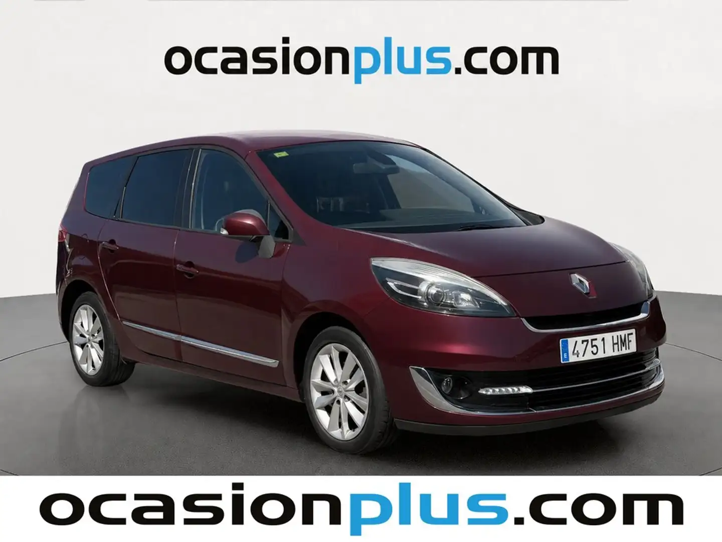 Renault Grand Scenic 1.6dCi Energy Privilege 7pl. Burdeos - 2