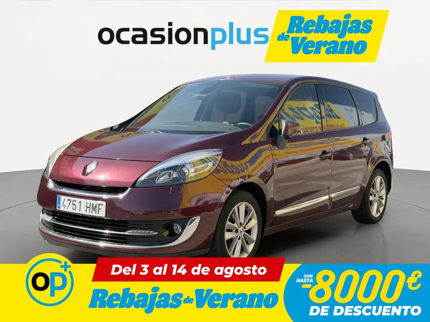 Renault Grand Scenic 1.6dCi Energy Privilege 7pl. Burdeos - 1