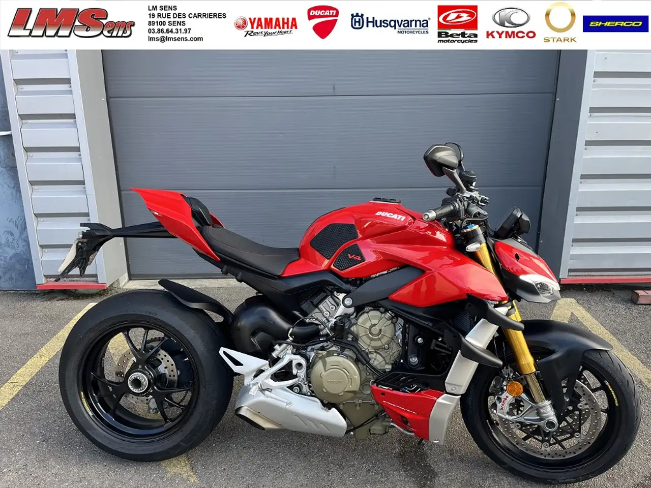 Ducati Streetfighter