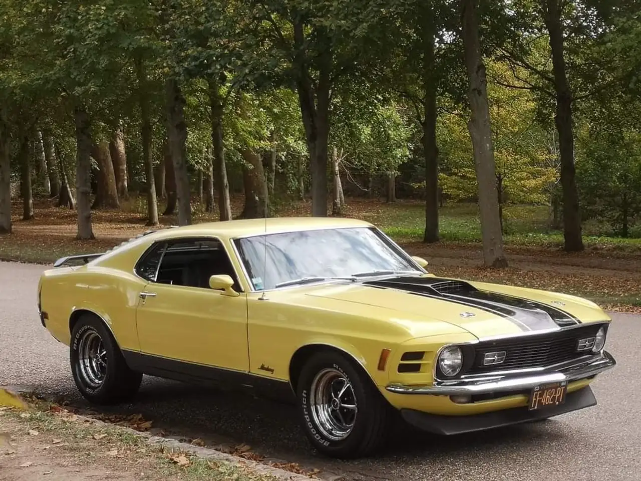 Ford Mustang Mach 1, foto 1