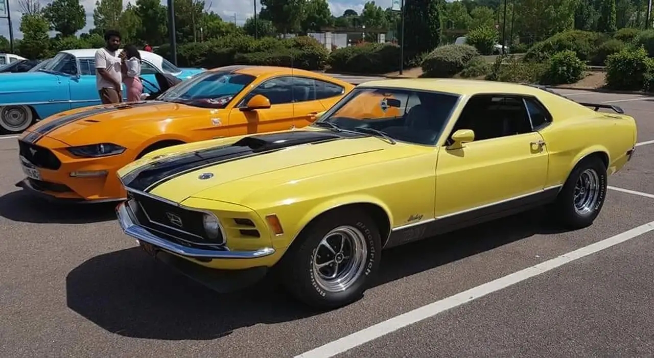 Ford Mustang Mach 1, foto 5