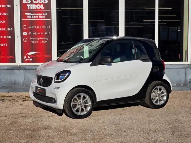 smart forTwo Automatic, SHZ, Klima,Panorama