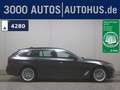 BMW 520 dA Touring Luxury-Line Leder Navi LC Pro AHK Gris - thumbnail 1