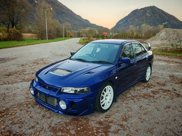 Mitsubishi Lancer Evo LANCER EVO 4 Evolution Gsr