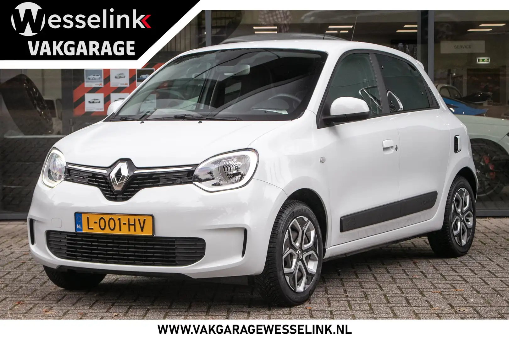 Renault Twingo 1.0 SCe Collection - Cruise control | Parkeersenso Blanc - 1