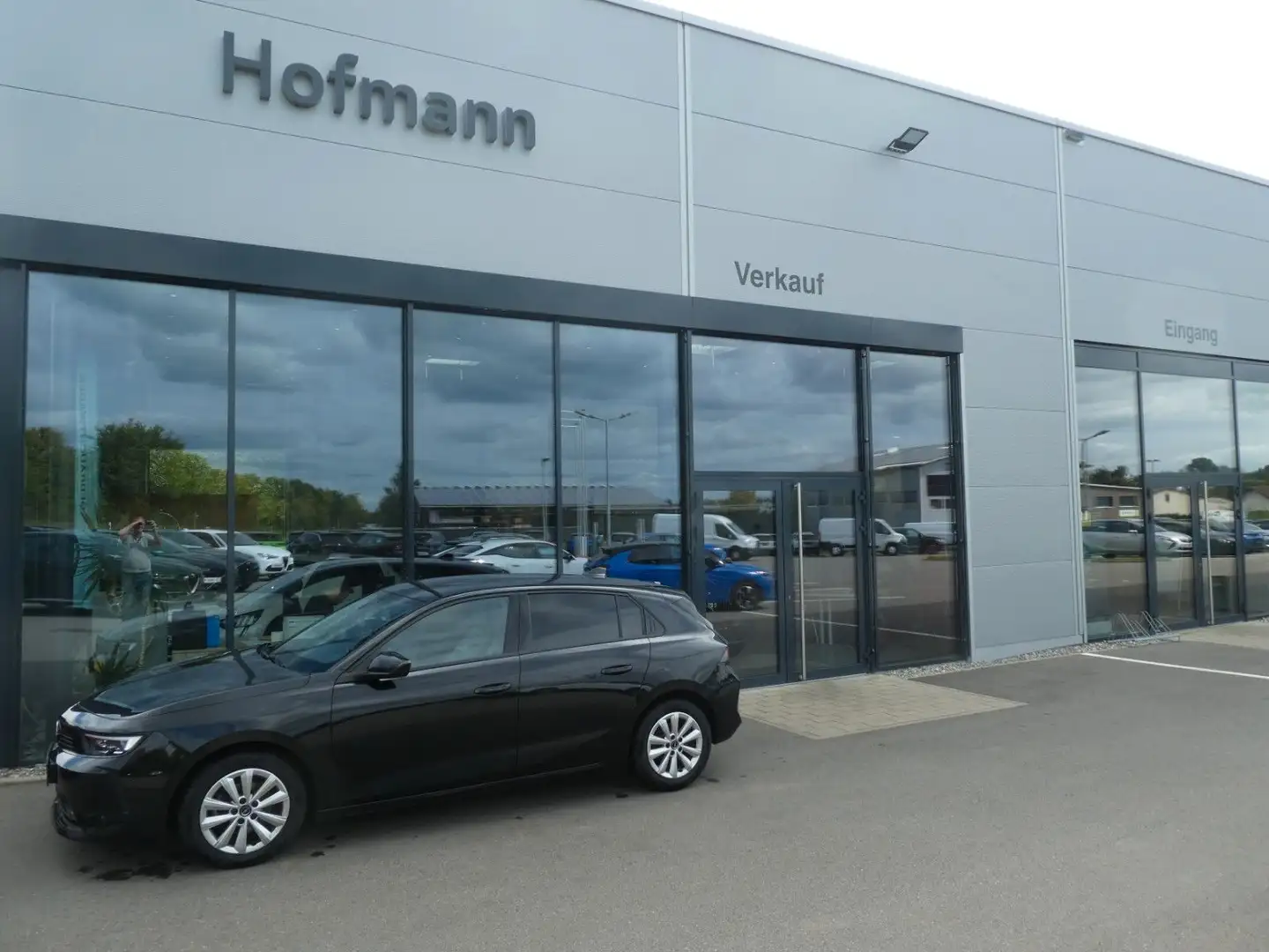 Opel Astra L Lim. Business Elegance Navi, Kamera Schwarz - 1