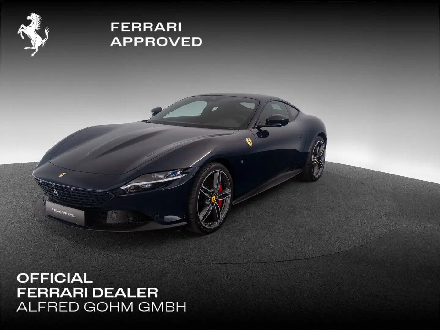 Ferrari Roma FERRARI SINGEN Blau - 1