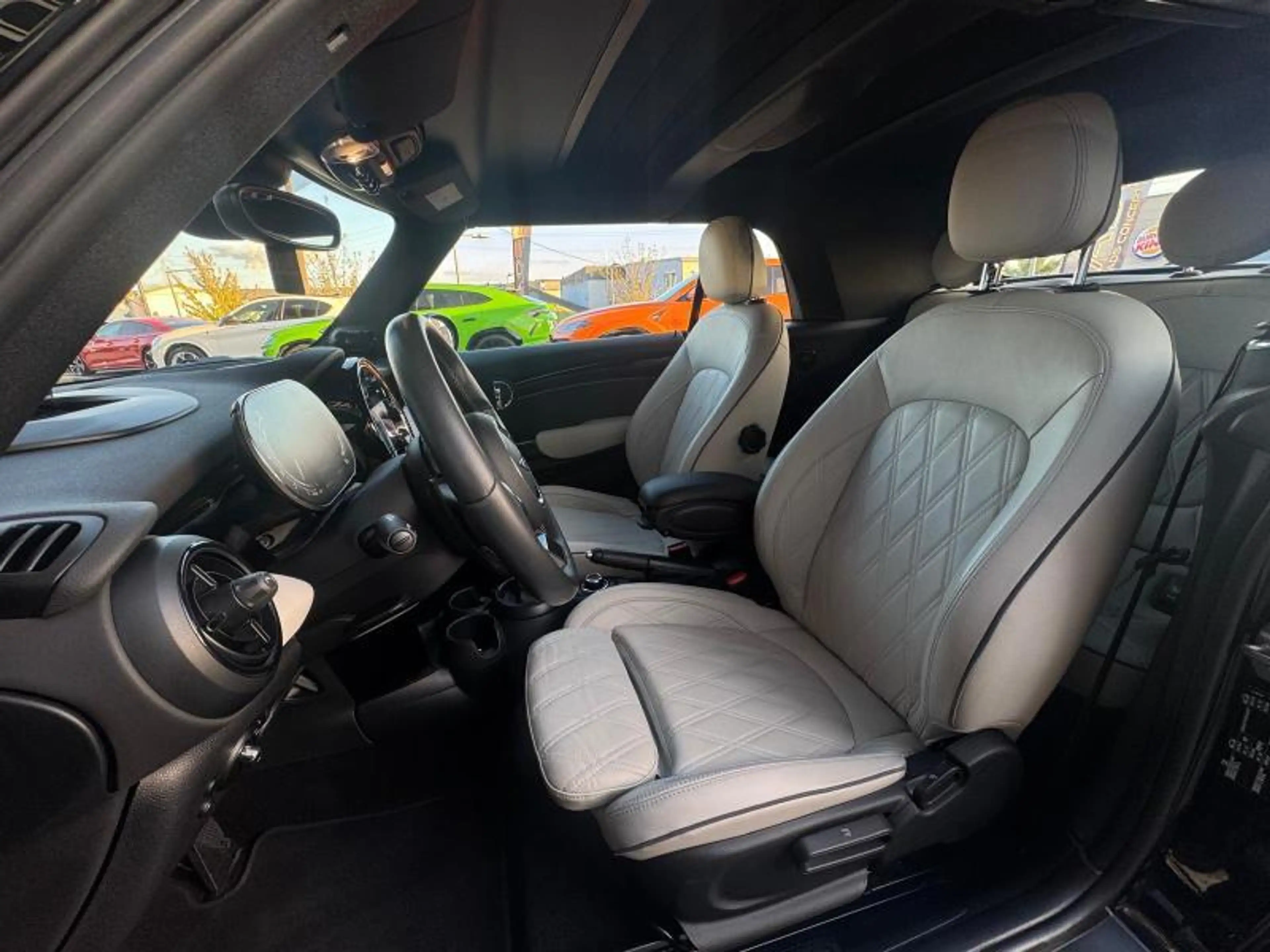 MINI Cooper S Cabrio S 2.0 178ch/Camera/Sièges chauffants/ATH/GPS — photo 11