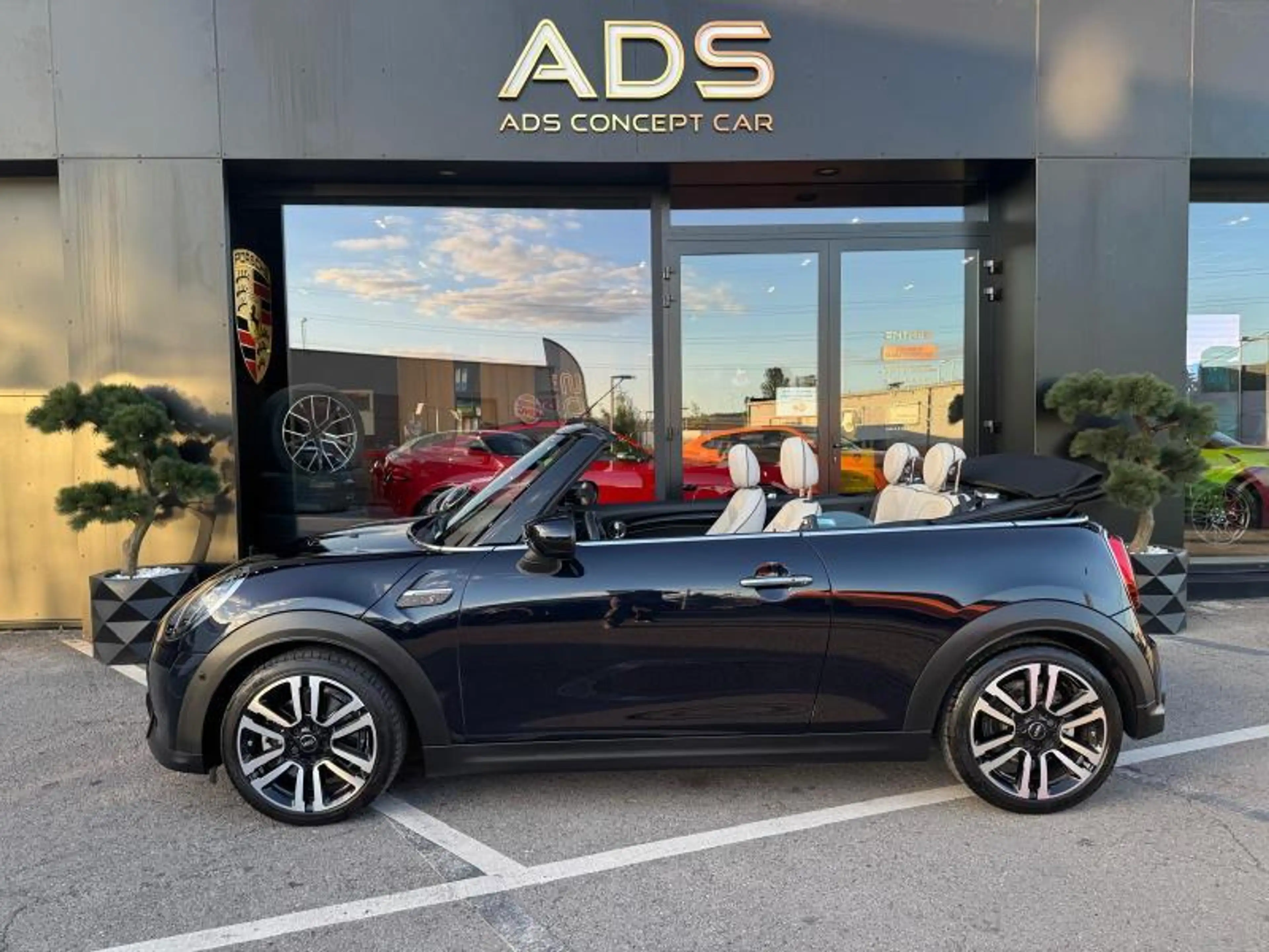 MINI Cooper S Cabrio S 2.0 178ch/Camera/Sièges chauffants/ATH/GPS — photo 4