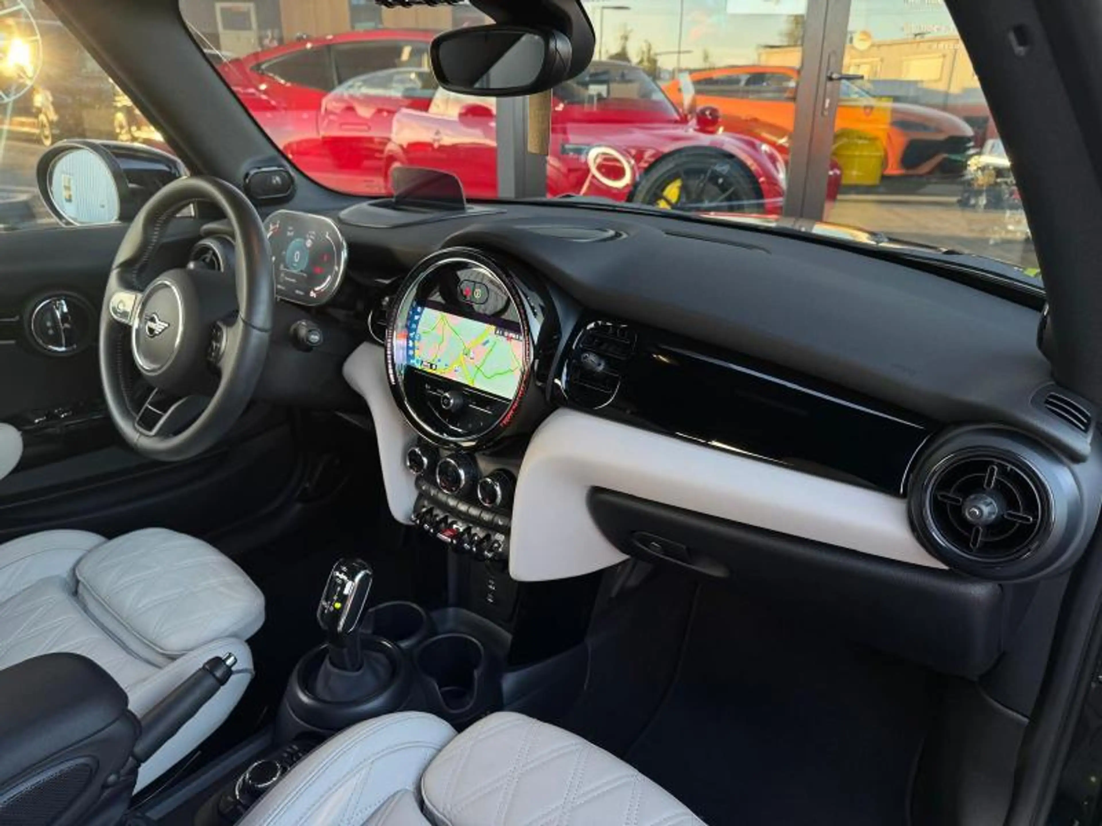 MINI Cooper S Cabrio S 2.0 178ch/Camera/Sièges chauffants/ATH/GPS — photo 13