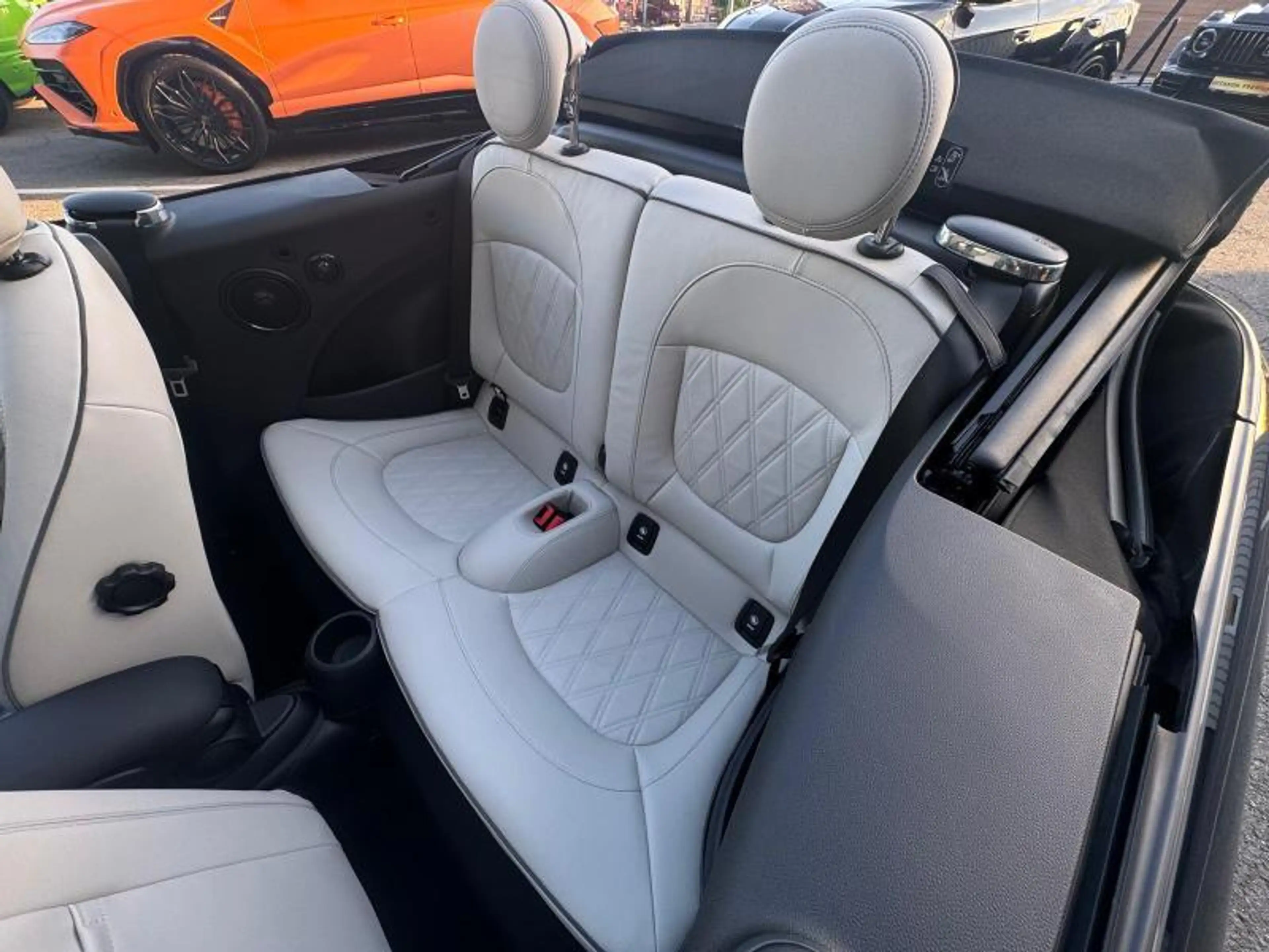 MINI Cooper S Cabrio S 2.0 178ch/Camera/Sièges chauffants/ATH/GPS — photo 12