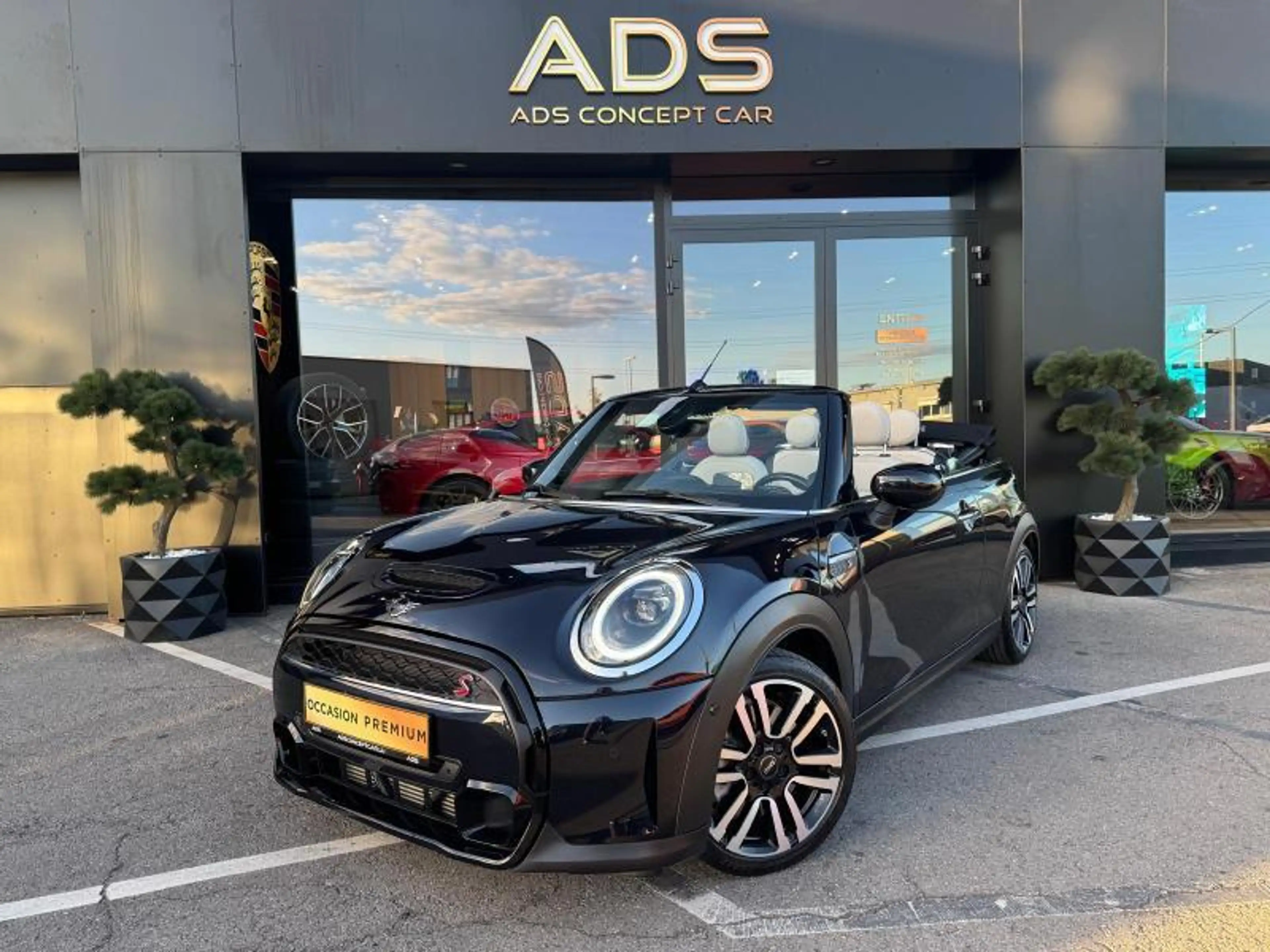 MINI Cooper S Cabrio S 2.0 178ch/Camera/Sièges chauffants/ATH/GPS — photo 2