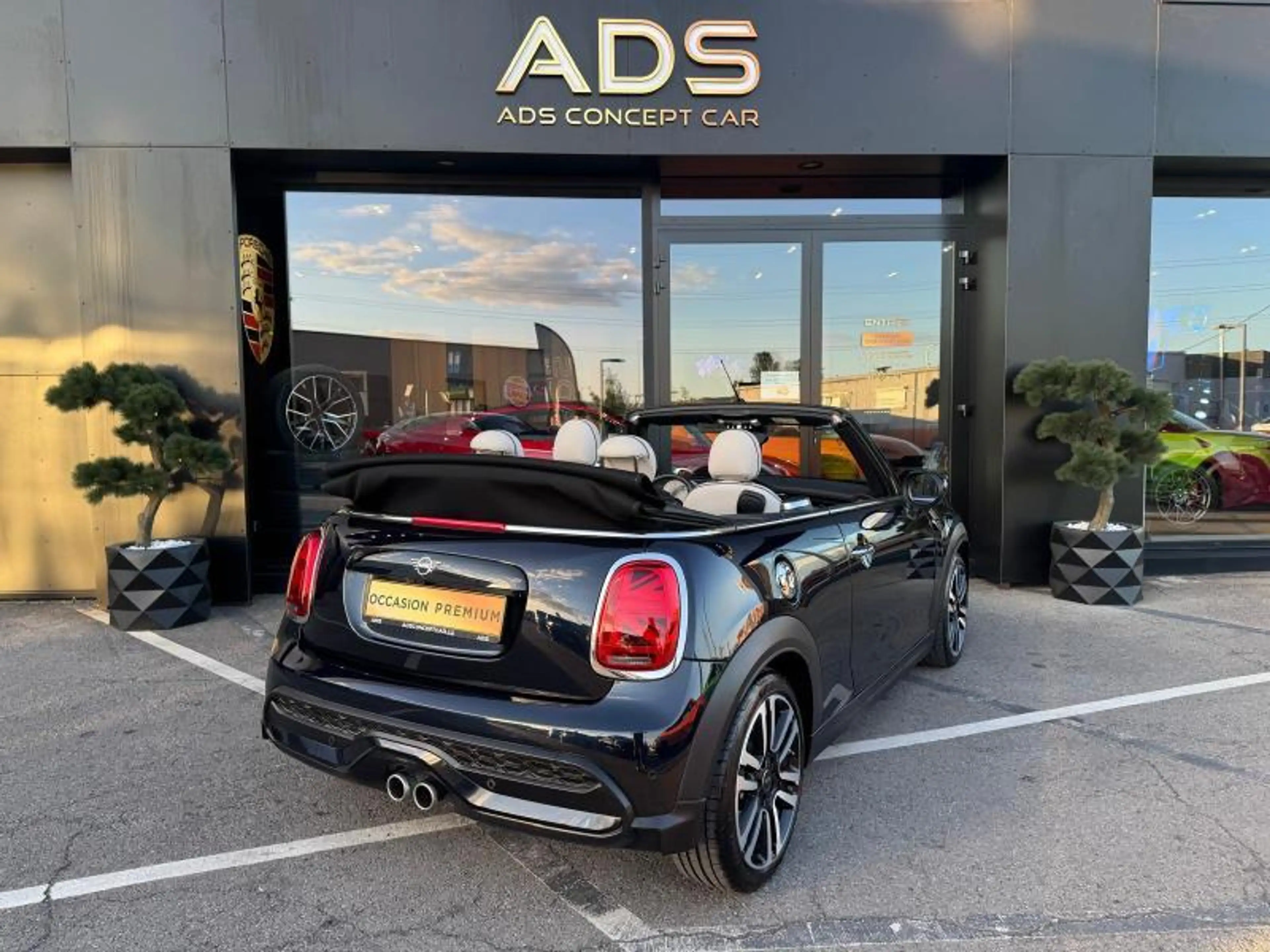 MINI Cooper S Cabrio S 2.0 178ch/Camera/Sièges chauffants/ATH/GPS — photo 3