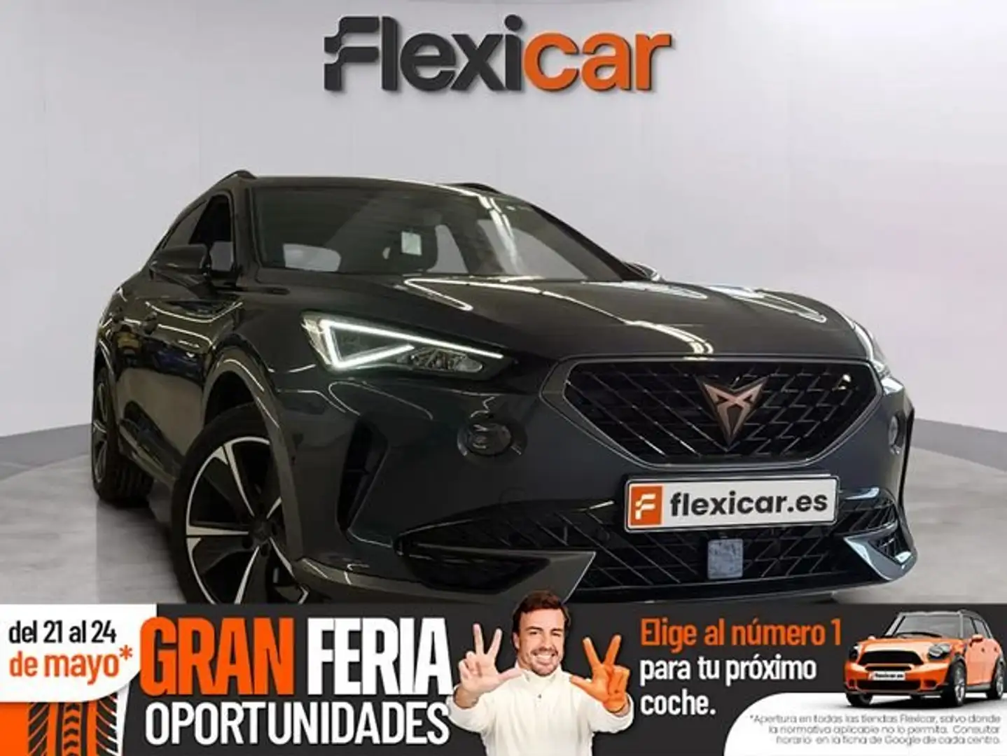 CUPRA Formentor 1.4 e-Hybrid 205 DSG Gris - 1
