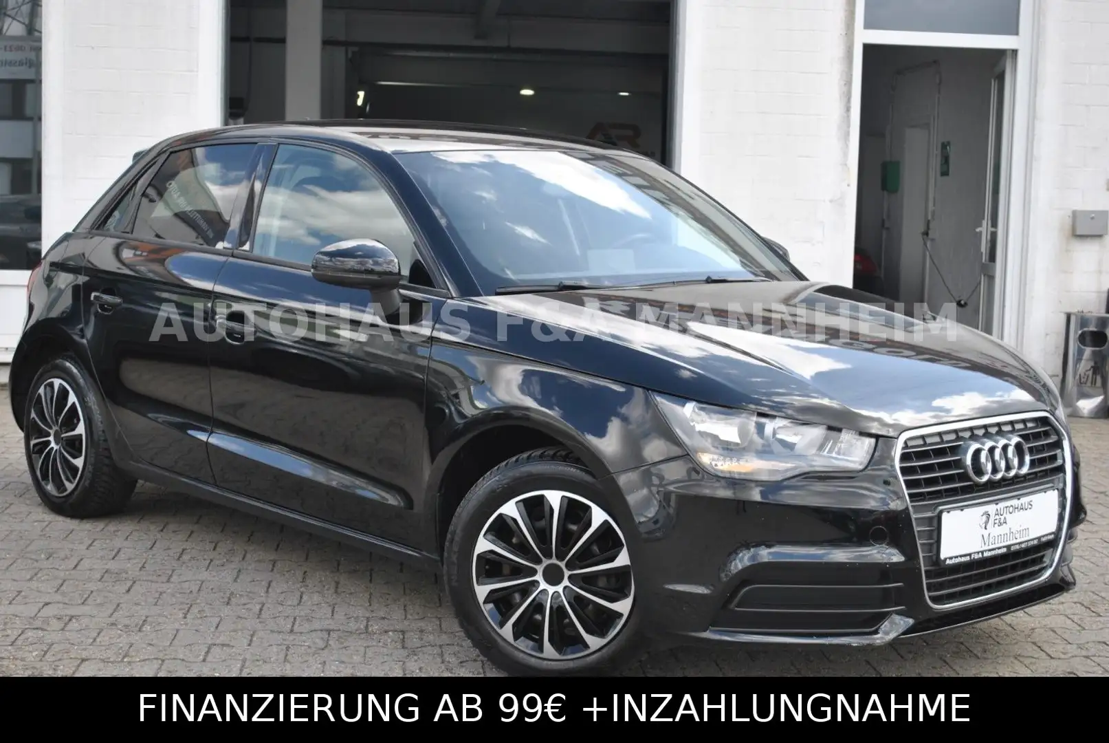 Audi A1 Sportback attraction Navi Klima euro5 Negro - 2