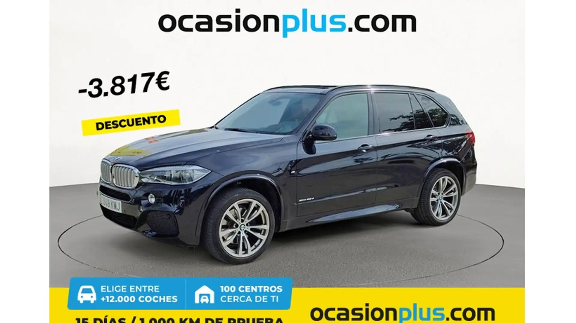 BMW X5 xDrive 40dA Negro - 1