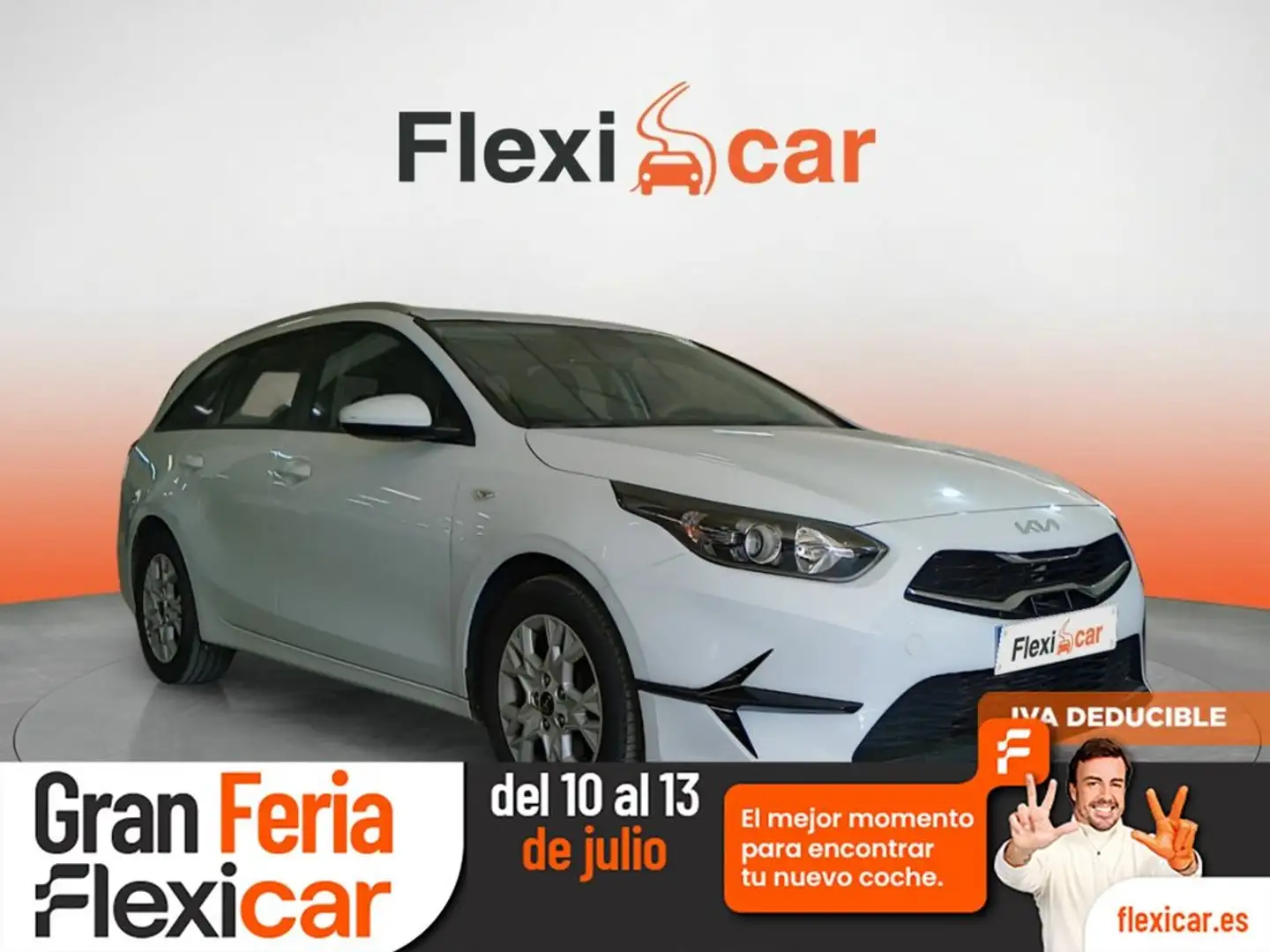 Kia Ceed / cee'd Tourer 1.0 T-GDi 88kW (120CV) Concept Geel - 1