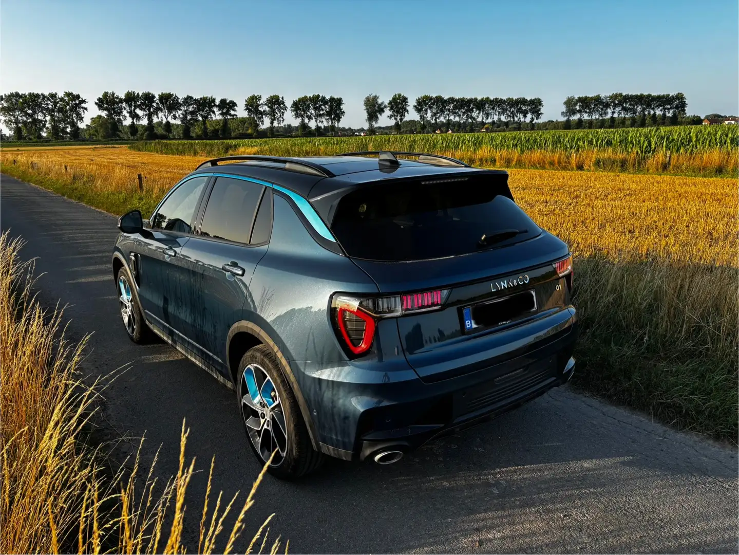 Lynk & Co 01 PHEV - 1
