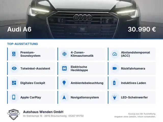 Audi A6 view 6