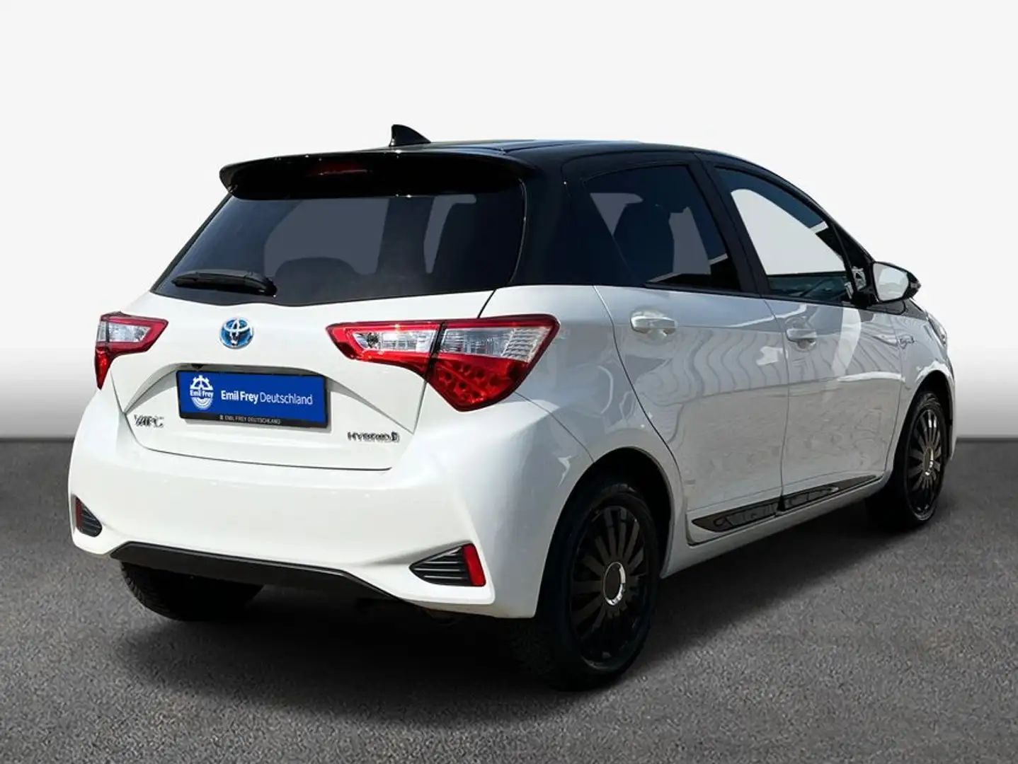 Toyota Yaris Hybrid 1.5 VVT-i Selection *SHZ* *Kamera* *C Blanc - 2