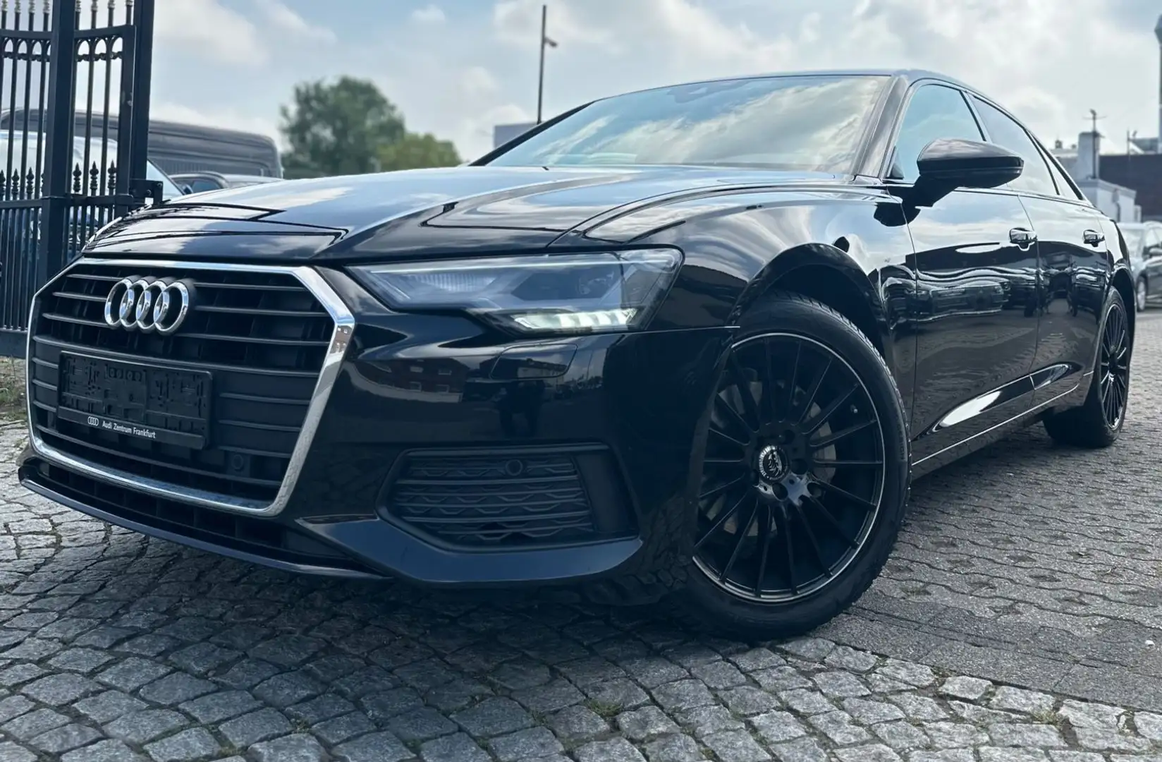 Audi A6 LED LICHT-AUTOMATIK-NAVIGATION-SHZ-PDC-TEMPO- Noir - 1