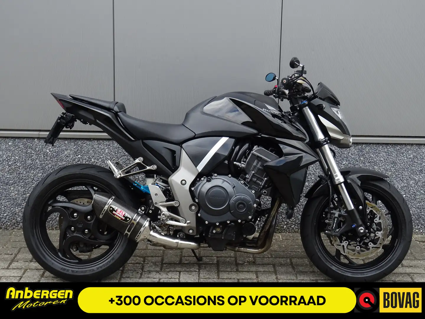 Honda CB 1000 R Zwart - 1