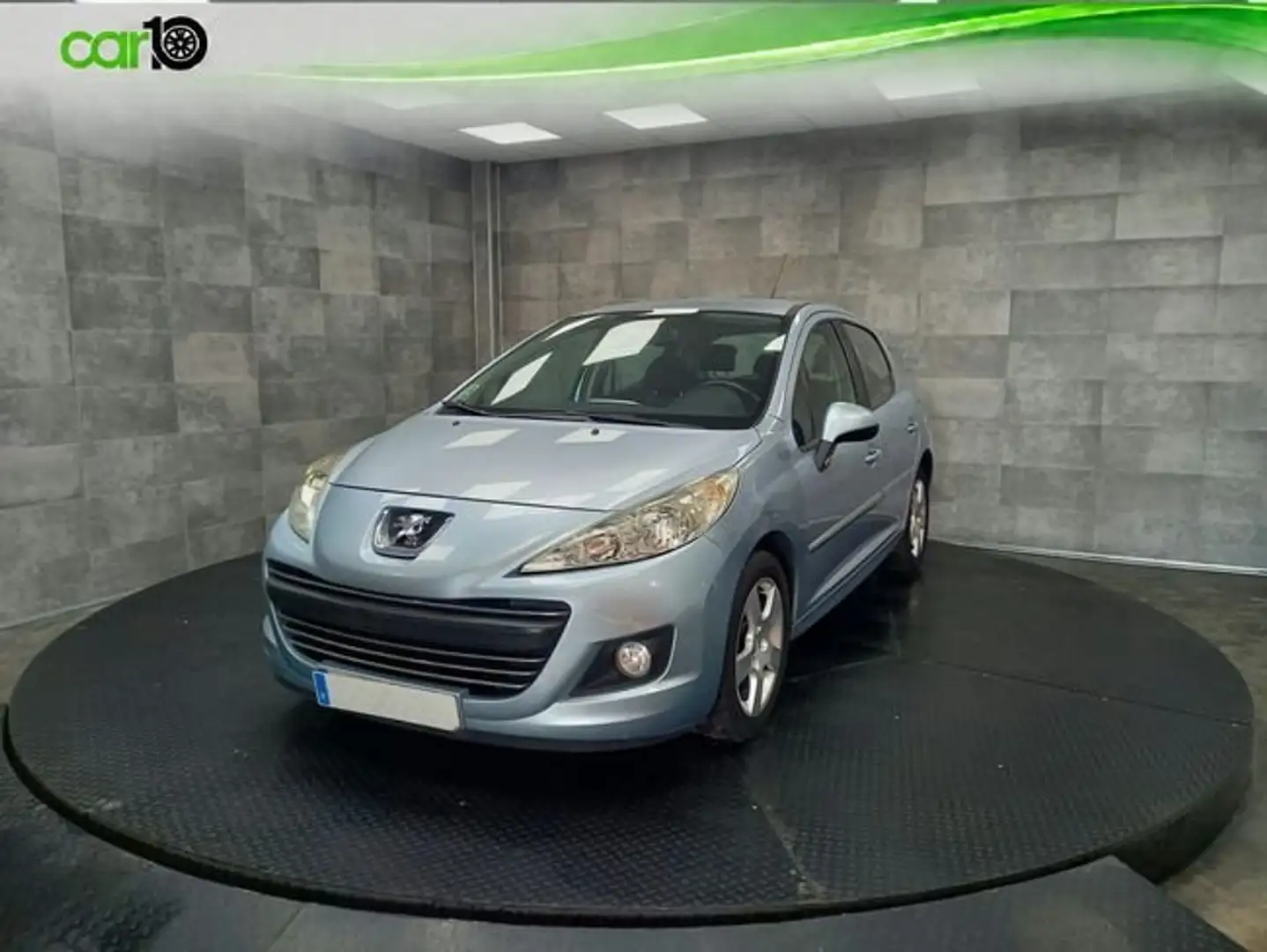 Peugeot 207 1.6 HDI 92 CV Azul - 2