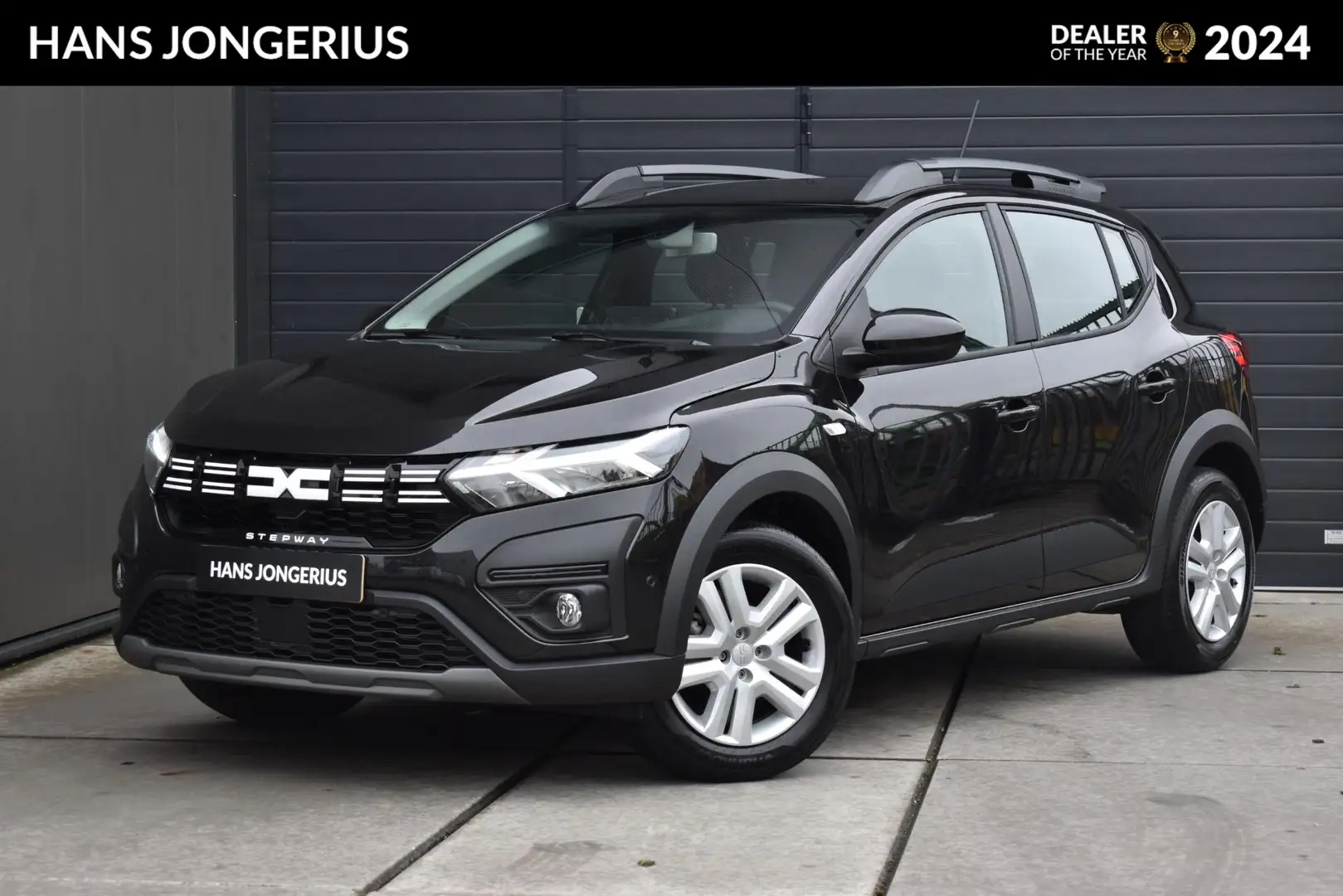 Dacia Sandero Stepway TCe 110 Expression | CAMERA | AIRCO | CRUI Zwart - 1