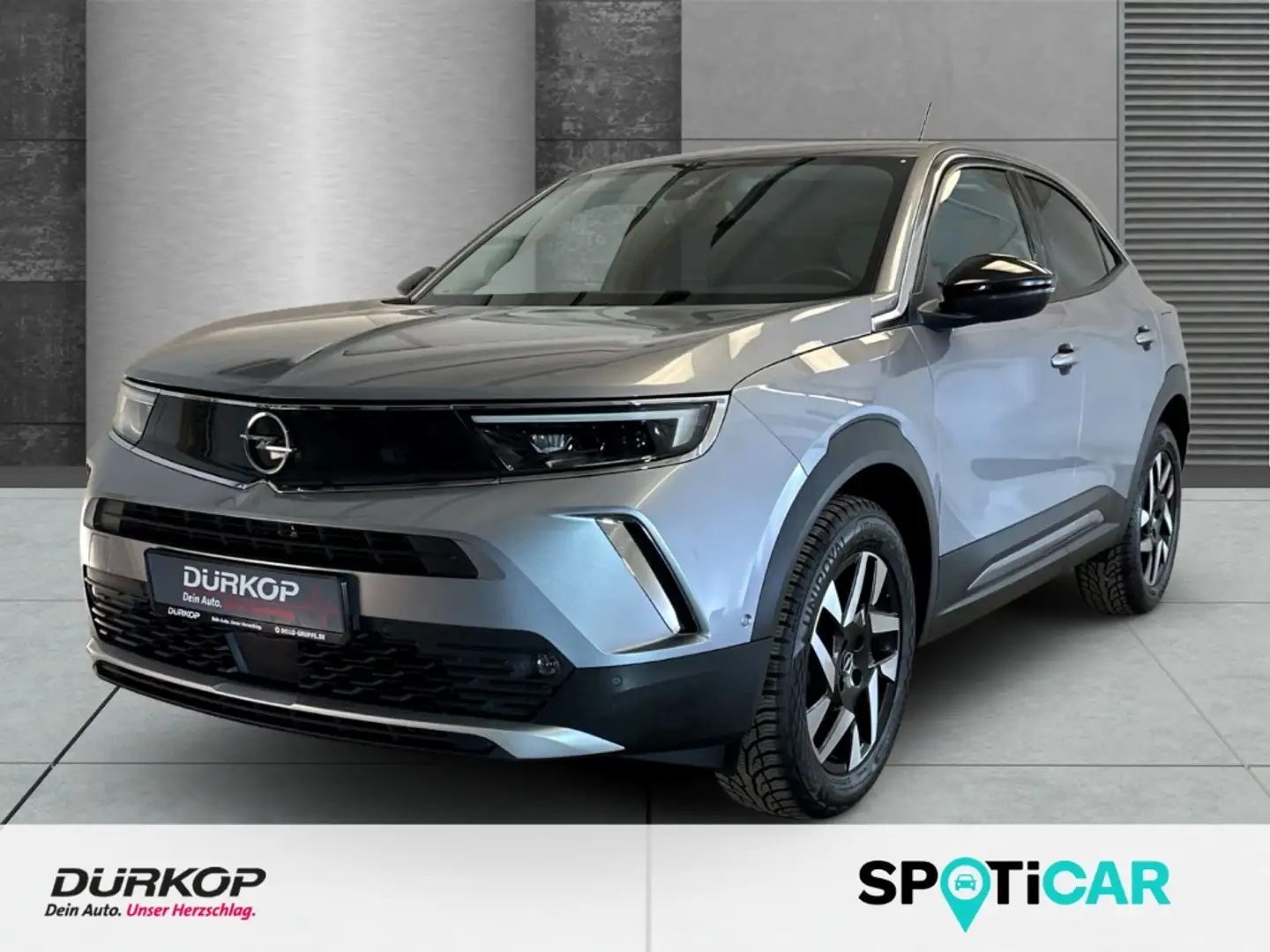Opel Mokka Elegance Turbo Navi Park & Go Voll-LED Sitzhzg Rüc Gris - 1