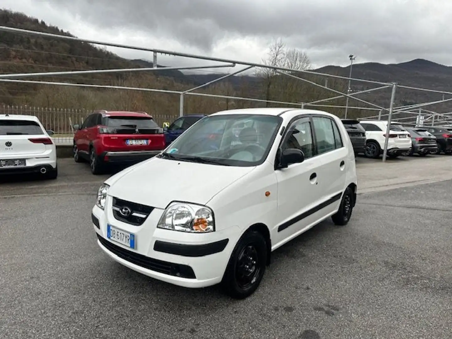 Hyundai Atos Atos Prime 1.1 12v Like Bianco - 2