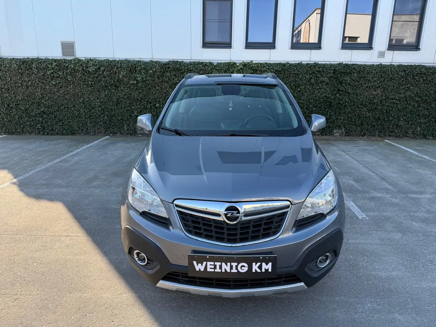 Opel Mokka 1.6i 4x2 **25000 Km CARPASS** 12M GARANTIE** Gris - 2