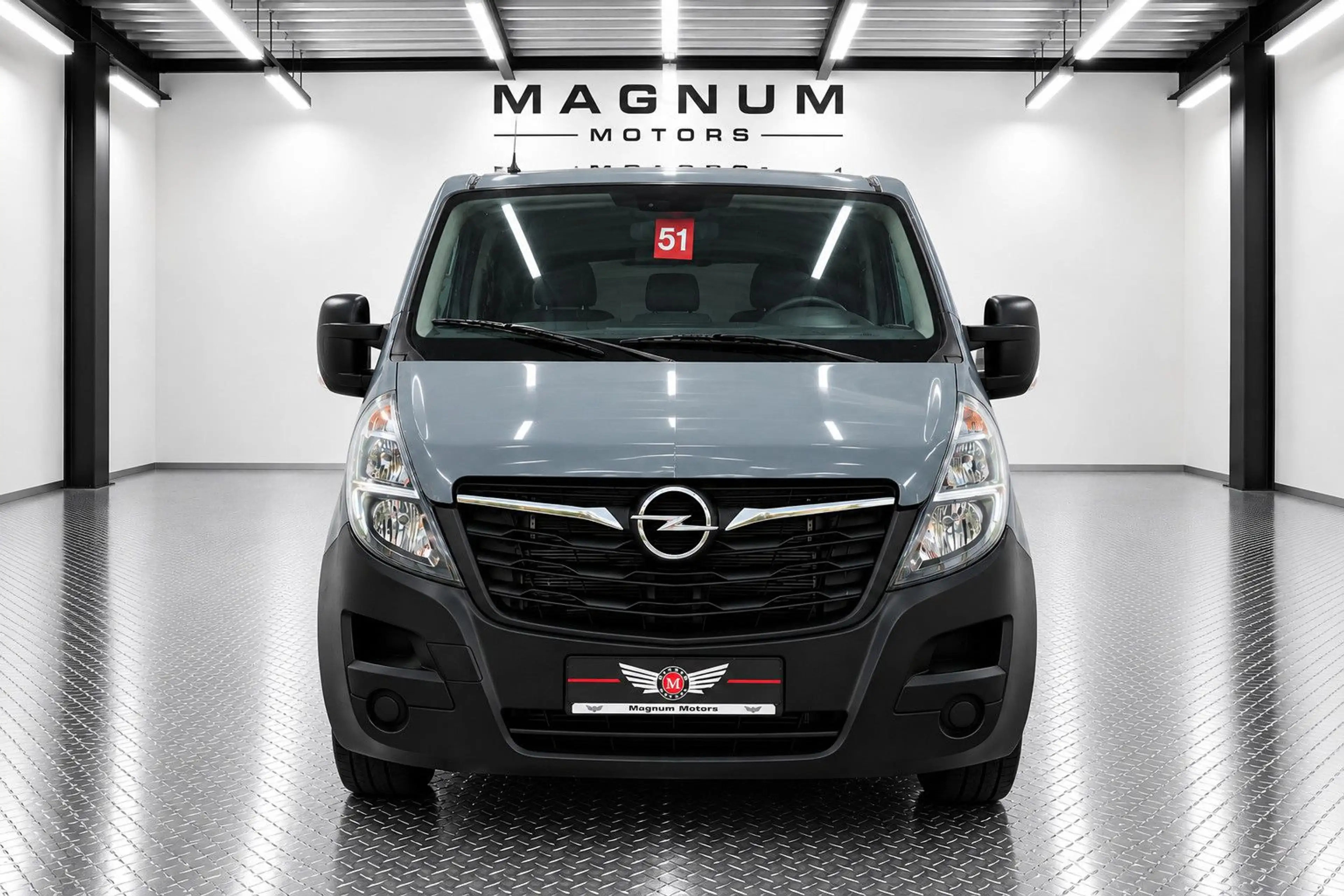 Opel Movano MOVANO 2.3 CDTi L2H2 3,3t *Klima*R-Cam*AHK* — photo 9