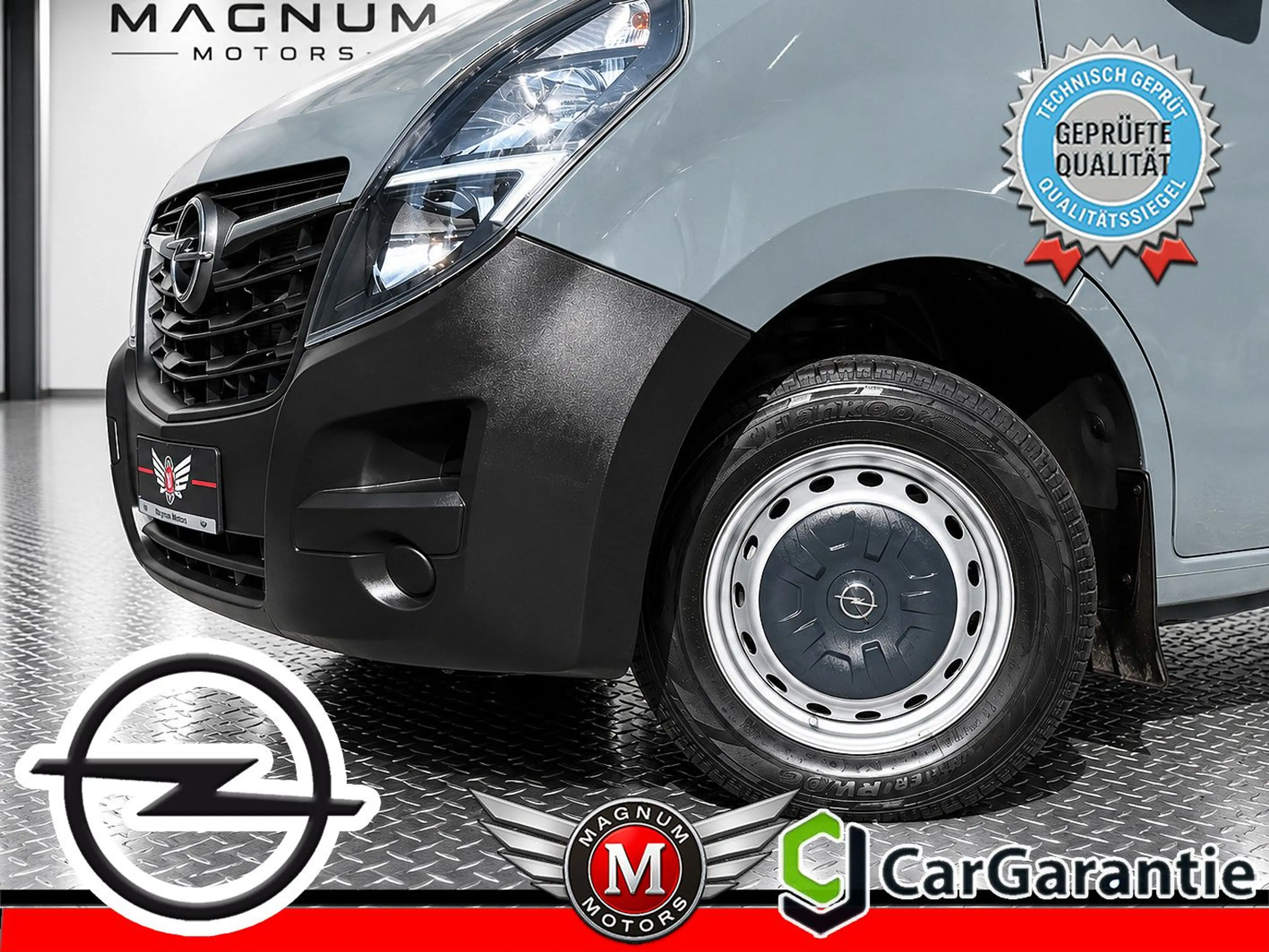 Opel Movano MOVANO 2.3 CDTi L2H2 3,3t *Klima*R-Cam*AHK*