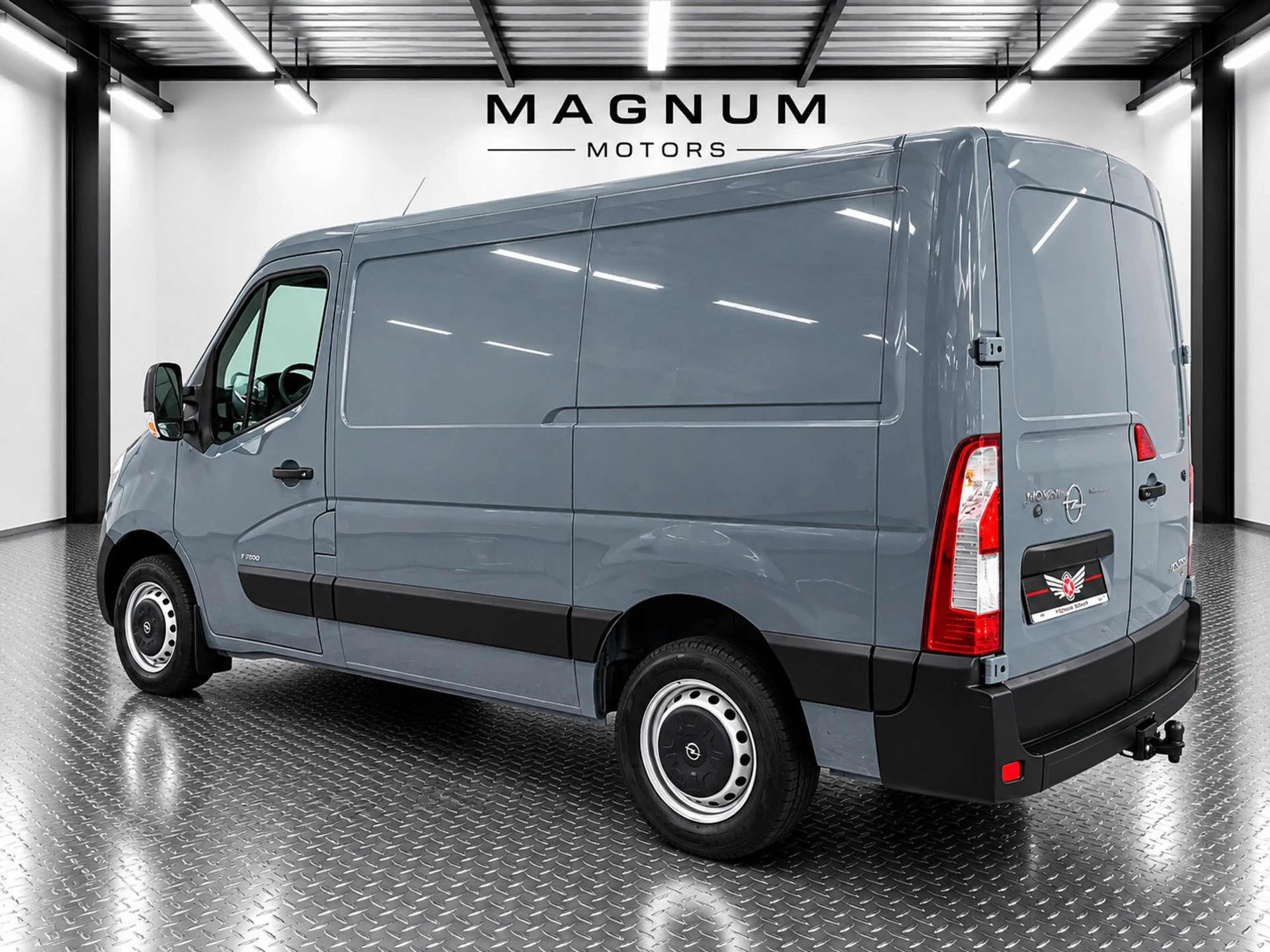 Opel Movano MOVANO 2.3 CDTi L2H2 3,3t *Klima*R-Cam*AHK* — photo 4