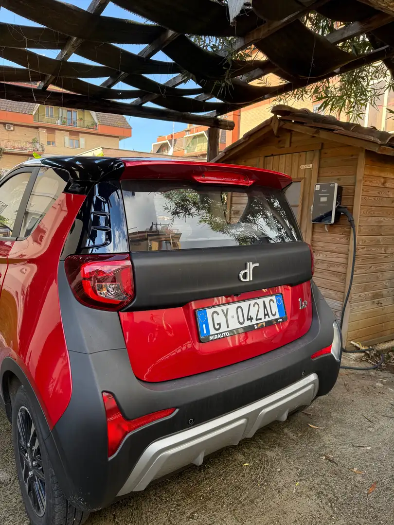 DR Automobiles DR1 Elettrica Rot - 2