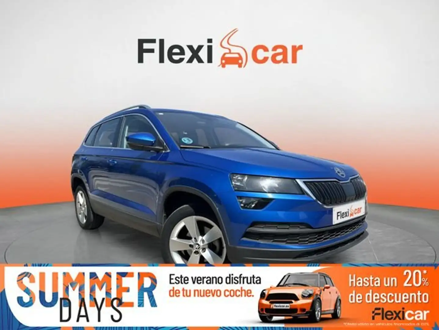 Skoda Karoq 1.5 TSI Ambition ACT DSG Violett - 1