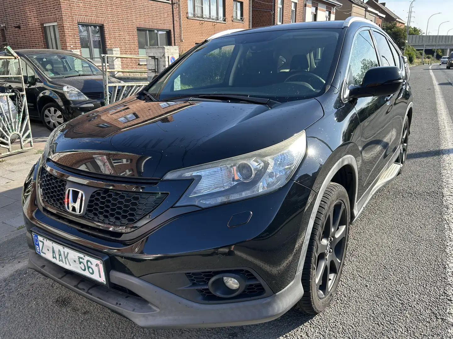 Honda CR-V 1.6 i-DTEC 2WD black edition - 1