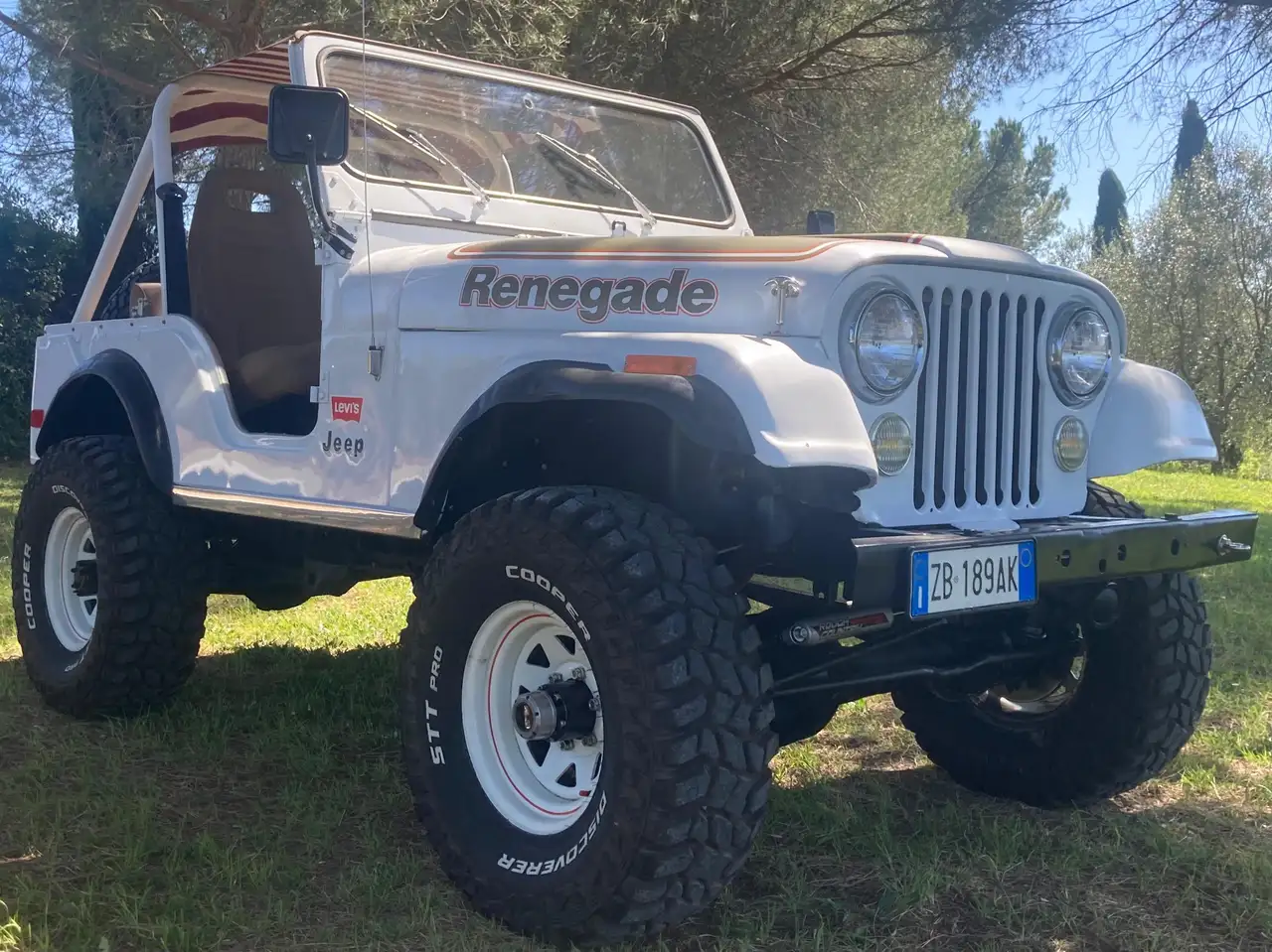 Jeep CJ-5 Renegade, foto 2