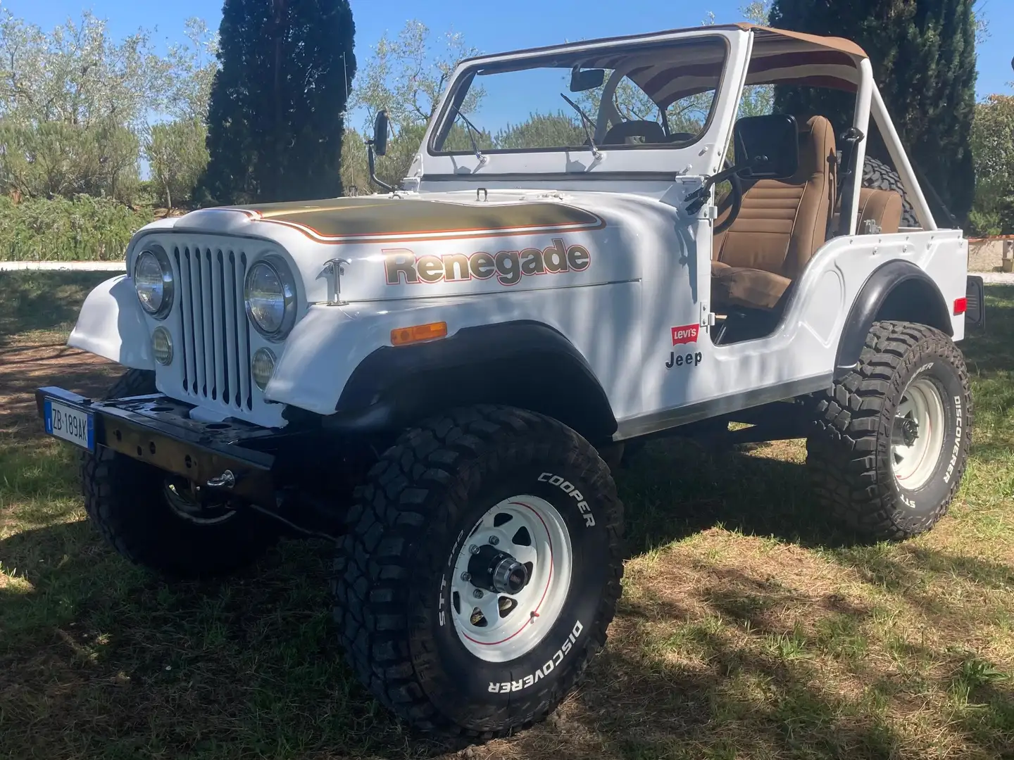 Jeep CJ-5 Renegade Weiß - 1
