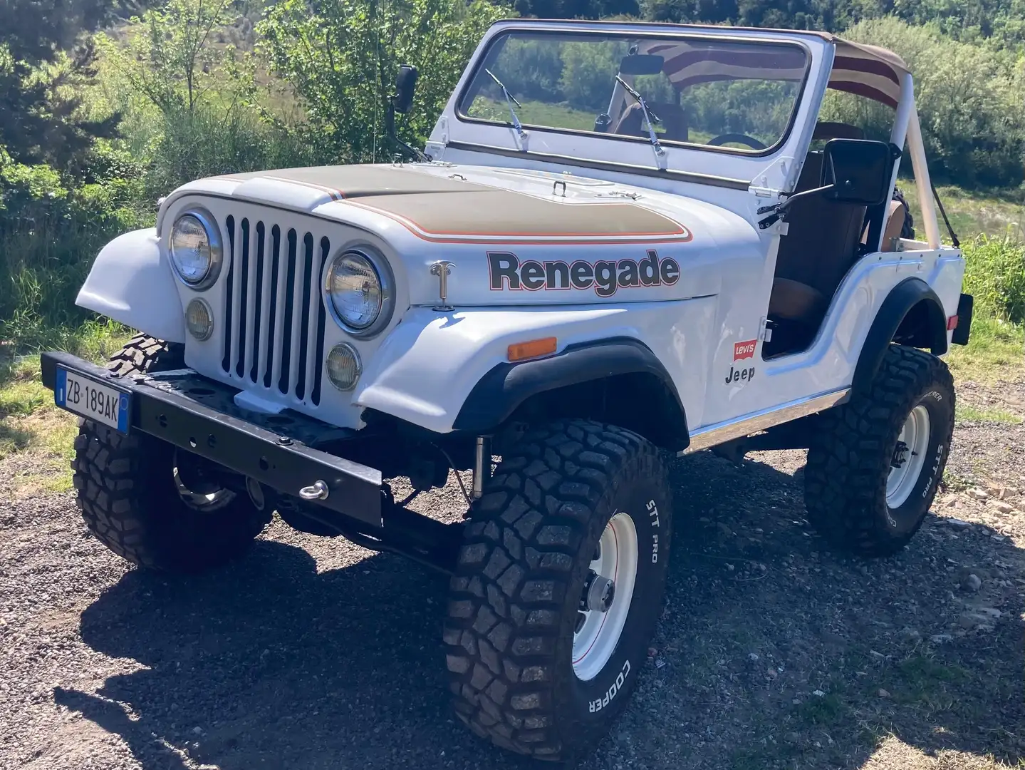 Jeep CJ-5 Renegade Weiß - 2