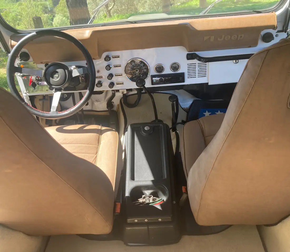 Jeep CJ-5 Renegade, foto 4
