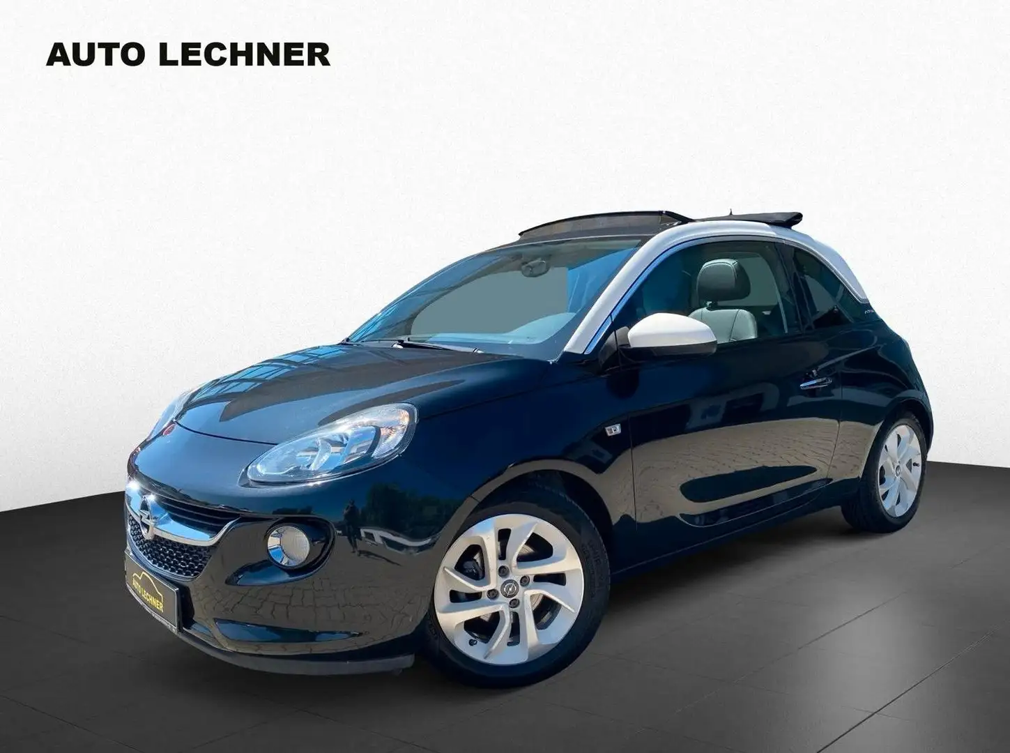 Opel Adam Open Air*SHZ*LENKRAD-HZ*FALTDACH* Schwarz - 1