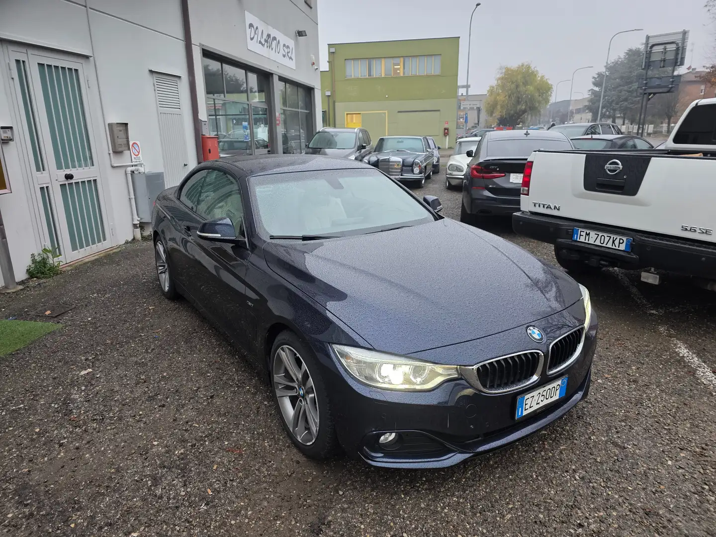 BMW 425 425d CABRIO MSPORT FINANZIA PERMUTA Albastru - 1