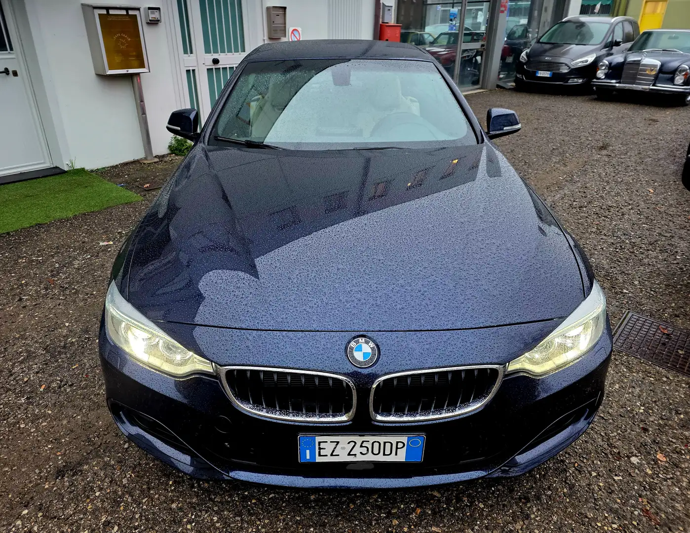 BMW 425 425d CABRIO MSPORT FINANZIA PERMUTA Albastru - 2