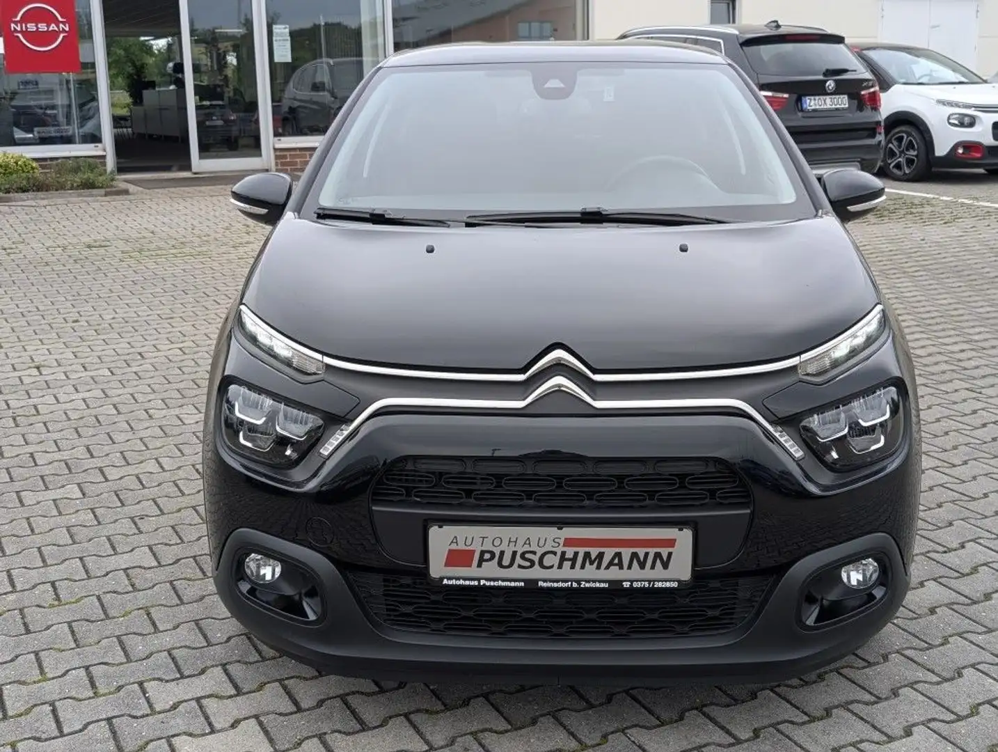 Citroen C3 Pure Tech 110 S&S EAT6 MAX Schwarz - 2