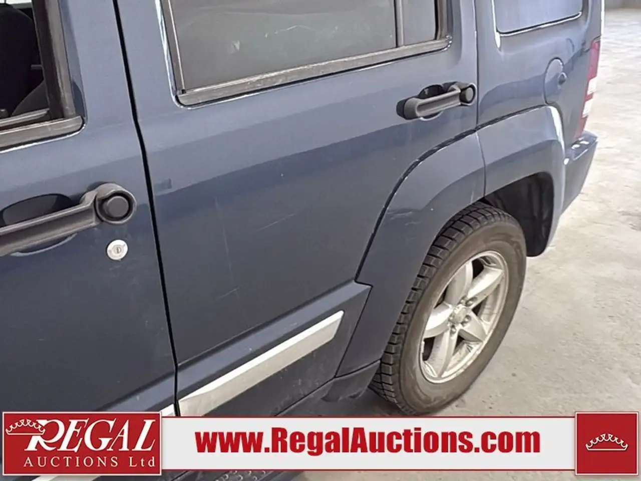 Jeep Liberty fotografie Jeep Liberty